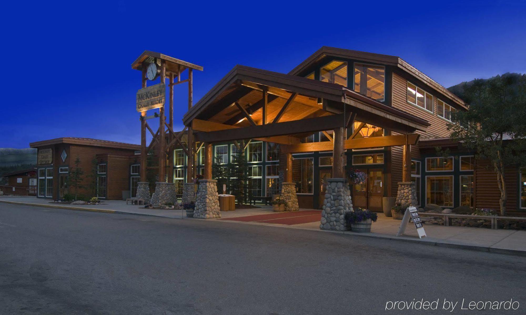 Holland America Denali Lodge Denali Park Esterno foto