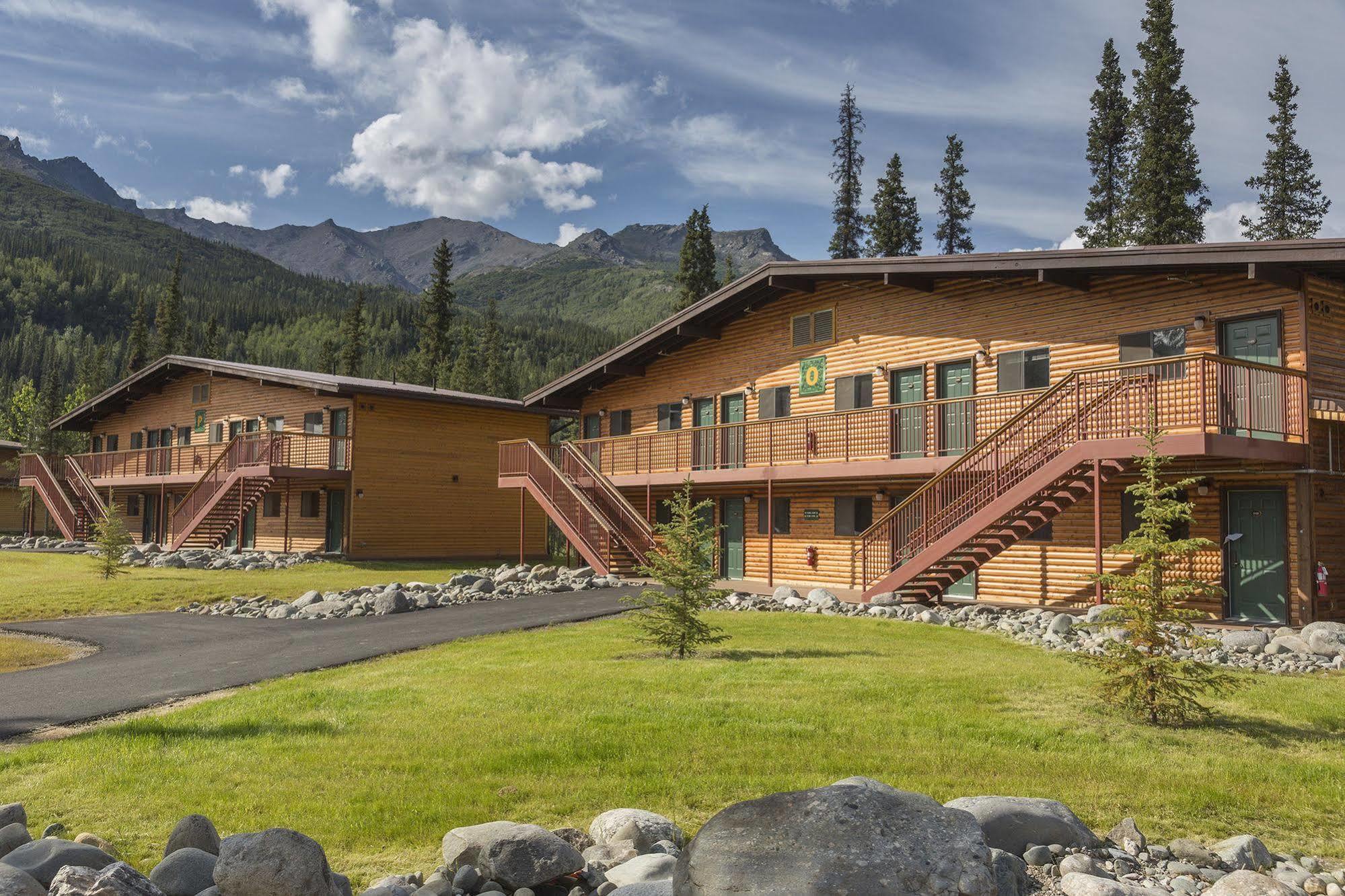 Holland America Denali Lodge Denali Park Esterno foto