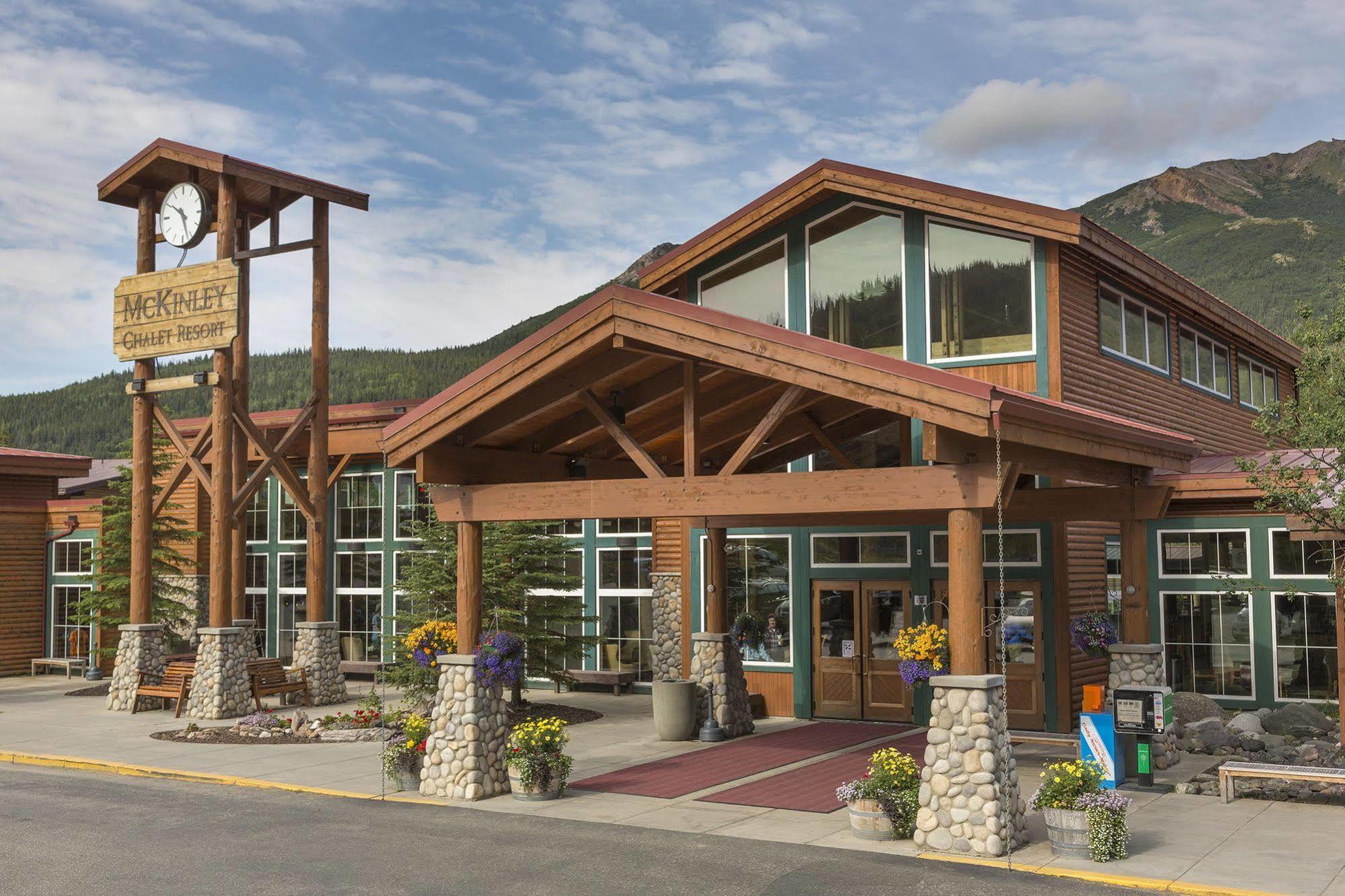 Holland America Denali Lodge Denali Park Esterno foto