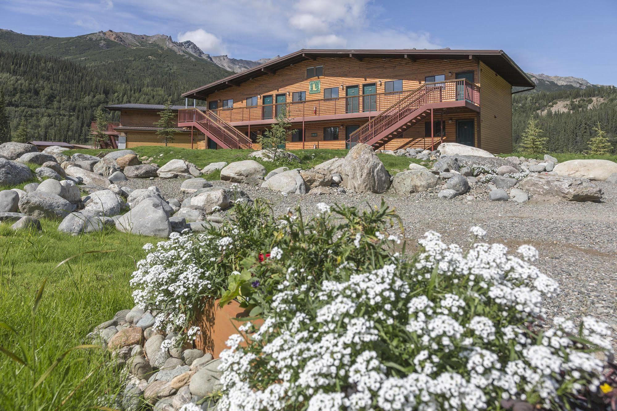 Holland America Denali Lodge Denali Park Esterno foto