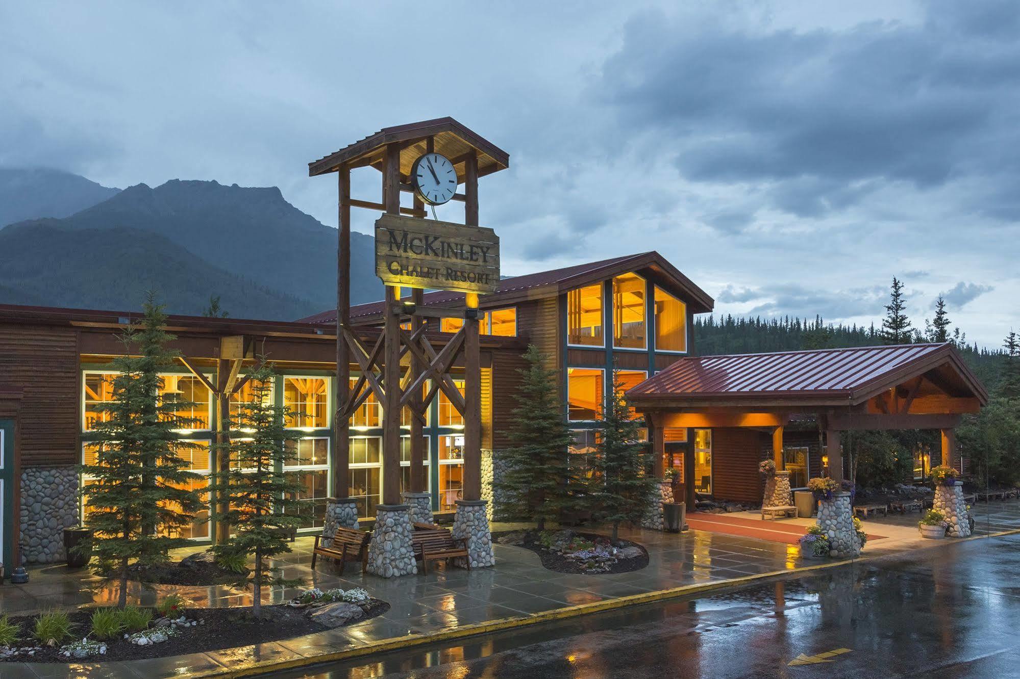 Holland America Denali Lodge Denali Park Esterno foto