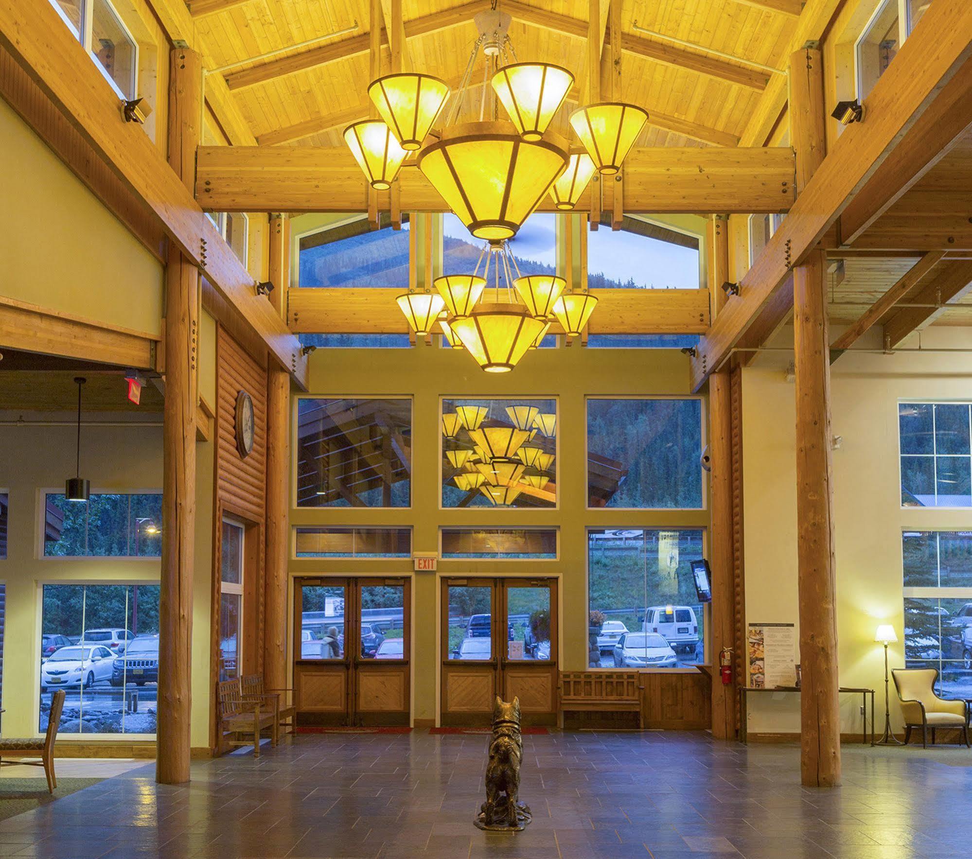 Holland America Denali Lodge Denali Park Esterno foto