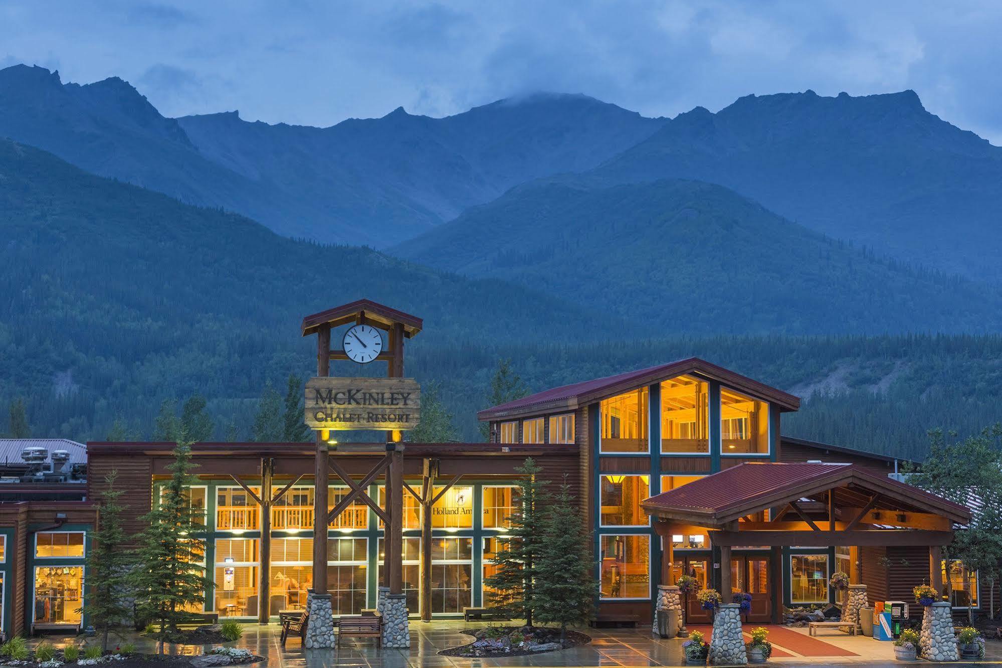 Holland America Denali Lodge Denali Park Esterno foto