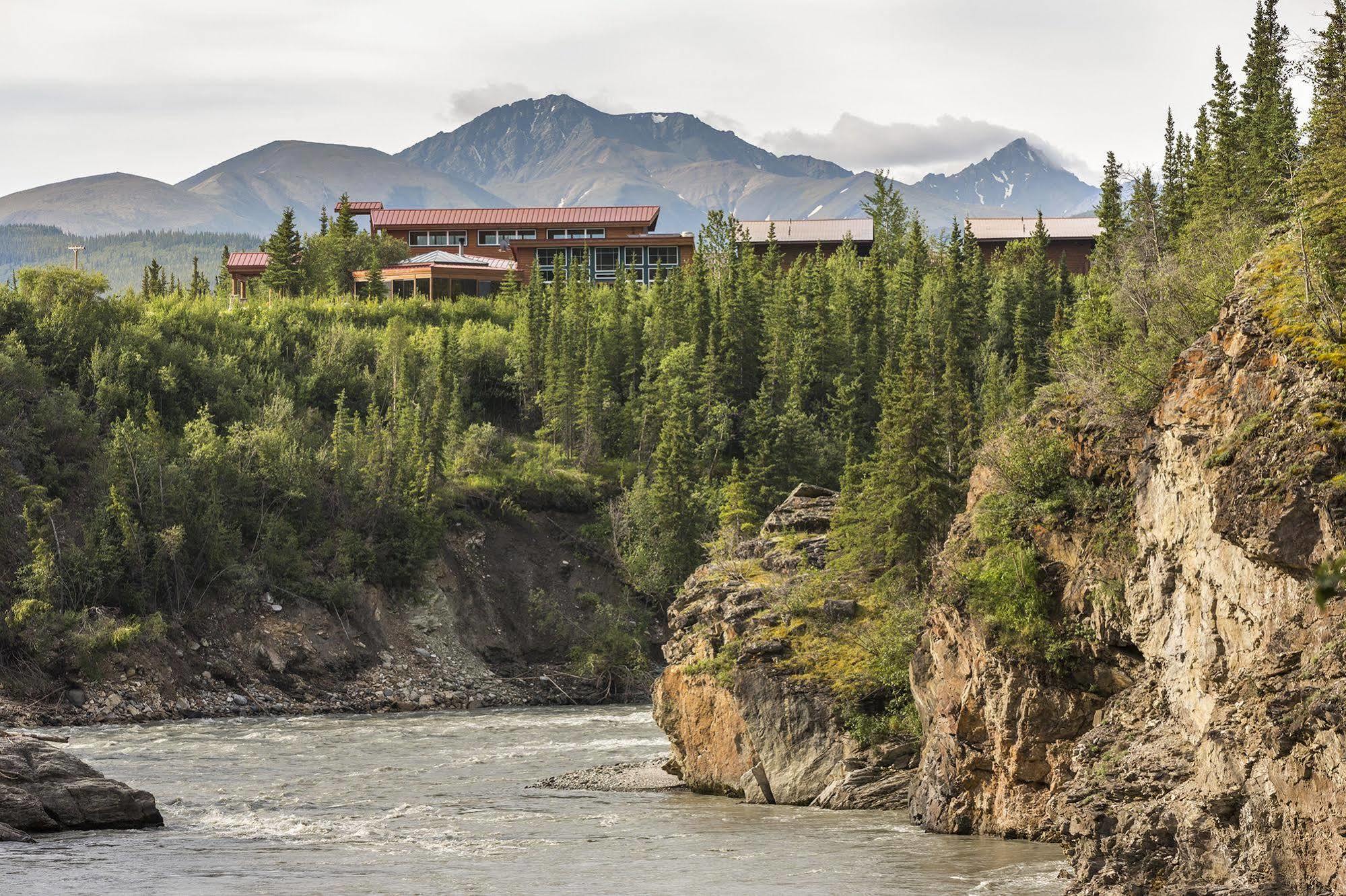 Holland America Denali Lodge Denali Park Esterno foto