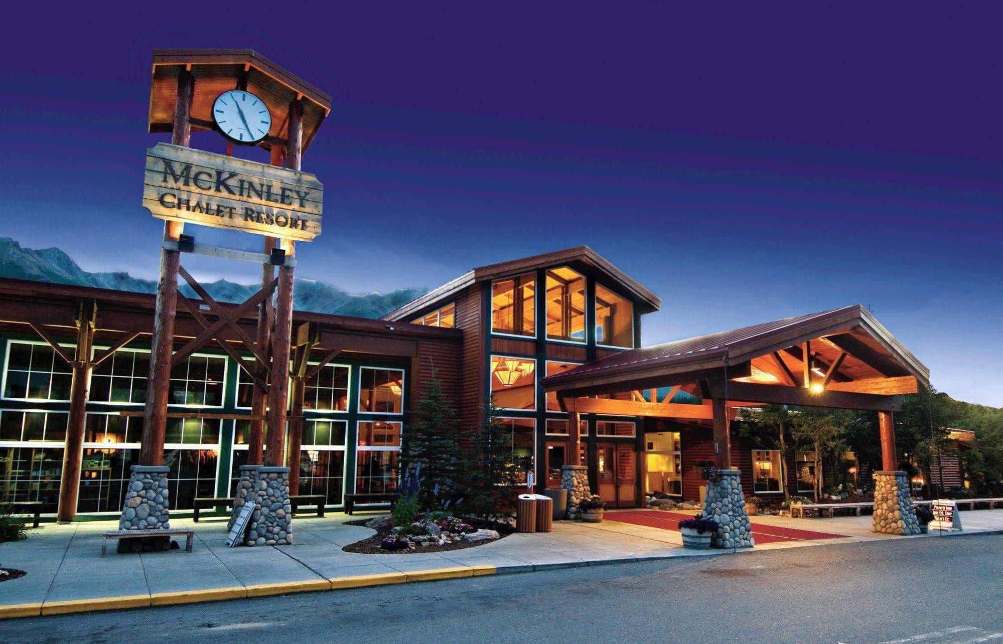 Holland America Denali Lodge Denali Park Esterno foto