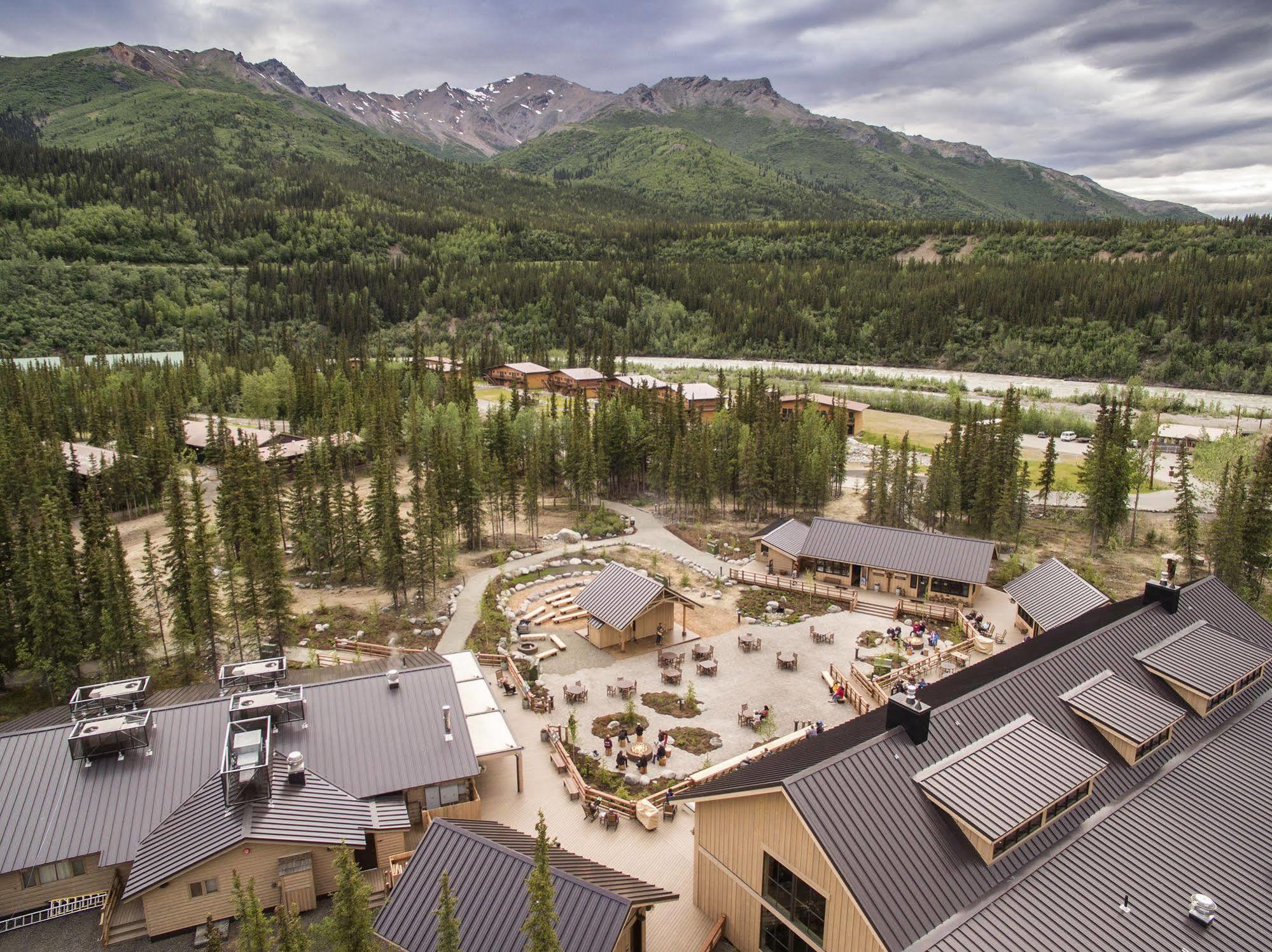 Holland America Denali Lodge Denali Park Esterno foto