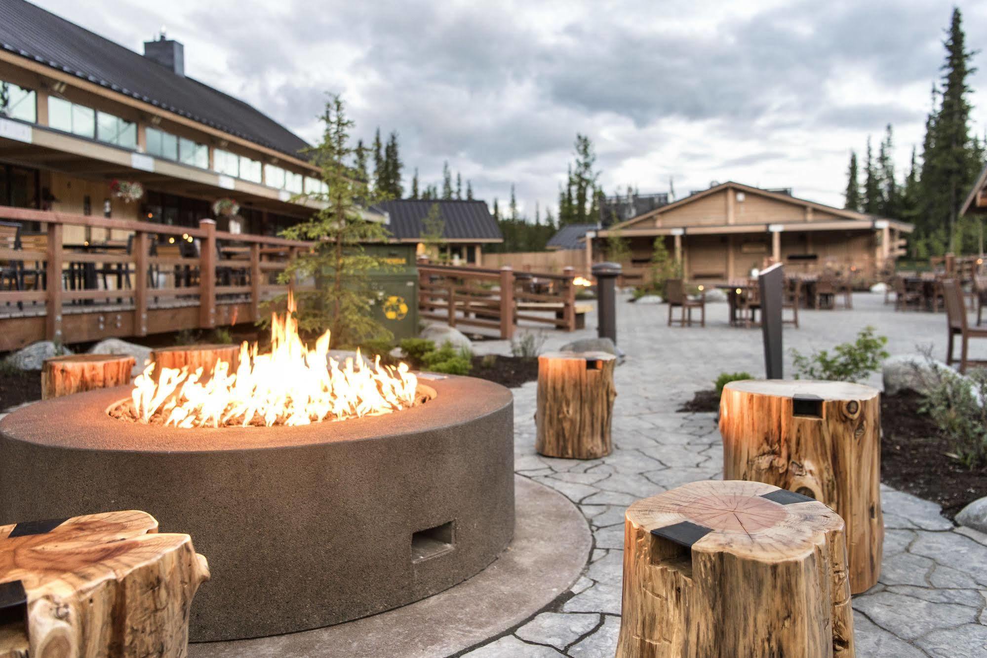 Holland America Denali Lodge Denali Park Esterno foto