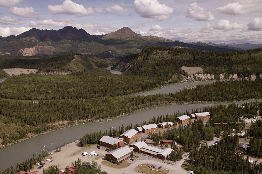 Holland America Denali Lodge Denali Park Esterno foto